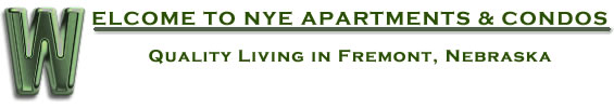 Welcome to Nye Apartments | Quality Living in Fremont | NE