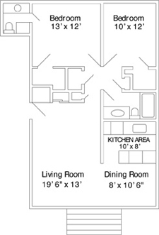 Nye Floor Plan and Layout